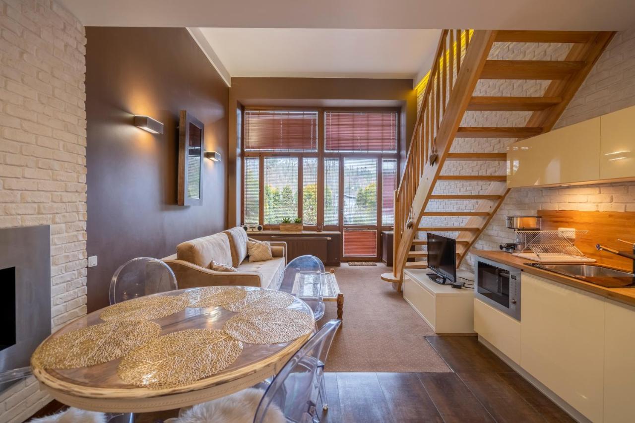 Апартаменты Rentplanet - Szosa Czeska Шклярска-Поремба Экстерьер фото